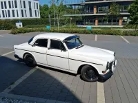 Brugt Volvo Amazon 75 HK (55 kW) 1965 Hvid Sedan