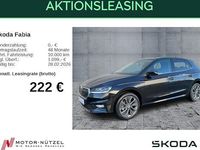 Neu Skoda Fabia Tour 116 PS (85 kW) 2026 Schwarz Limousine