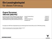 Neu Cupra Terramar VZ 265 PS (194 kW) 2025 Schwarz SUV