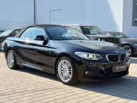 Gebraucht BMW 220 M Sport 184 PS (135 kW) 2017 Schwarz Cabrio