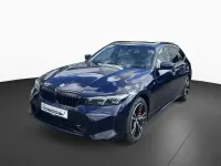 Gebraucht BMW 330e Shadowline 292 PS (214 kW) 2025 Tansanitblau ii (blau) Kombi