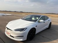 Gebraucht Tesla Model S Plaid 759 kW (1033 PS) 2023 Weiß Kleinwagen