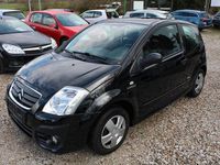 Gebraucht Citroën C2 VTR Sport 73 PS (53 kW) 2008 Schwarz Kleinwagen