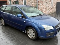 Gebraucht Ford Focus 101 PS (74 kW) 2006 Blau Kombi