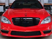 Gebraucht Mercedes S350 258 PS (189 kW) 2013 Rot Limousine