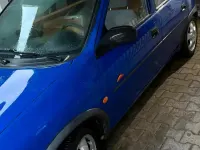 Gebraucht Opel Corsa 60 PS (44 kW) 1997 Blau Kleinwagen