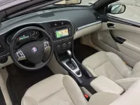 Gebraucht Saab 9-3 Cabriolet Vector 179 PS (131 kW) 2011 Braun Cabrio