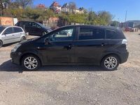 Gebraucht Toyota Corolla Verso Team 136 PS (100 kW) 2009 Black mica / ink Van / Kleinbus