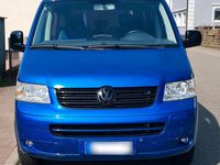 Gebraucht VW Multivan Highline 131 PS (96 kW) 2006 Blau Van / Kleinbus