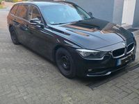 Gebraucht BMW 320 163 PS (119 kW) 2016 Schwarz Kombi