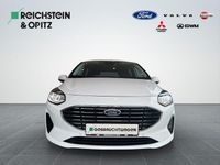 Gebraucht Ford Fiesta Titanium 125 PS (91 kW) 2022 Frost weiß Kleinwagen