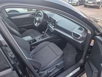 Gebraucht Seat Leon FR 116 PS (85 kW) 2021 Mitternachtsschwarz Kleinwagen