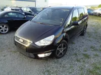 Gebraucht Ford Galaxy 140 PS (102 kW) 2011 Schwarz Van / Kleinbus