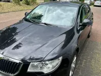 Gebraucht Skoda Superb 125 PS (91 kW) 2009 Schwarz Limousine