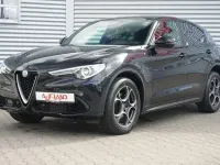 Gebraucht Alfa Romeo Stelvio Super 280 PS (205 kW) 2019 Nero vulcano metallic SUV