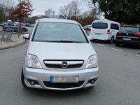 Gebraucht Opel Meriva 89 PS (65 kW) 2006 Silber Van / Kleinbus