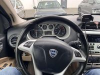 Gebraucht Lancia Delta 120 PS (88 kW) 2011 Schwarz Kleinwagen