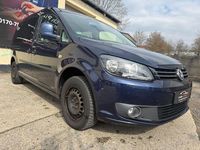 Gebraucht VW Caddy Maxi 102 PS (75 kW) 2013 Blau Van / Kleinbus
