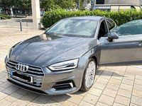 Gebraucht Audi A5 Sportback 252 PS (185 kW) 2018 Silber Kleinwagen