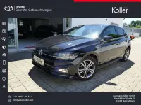 Usata VW Polo Highline 116 CV (85 kW) 2018 Nero Utilitaria