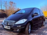 Gebraucht Mercedes A160 95 PS (69 kW) 2010 Schwarz Limousine