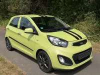 Gebraucht Kia Picanto 69 PS (50 kW) 2013 Gelb Kleinwagen