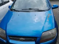 Gebraucht Chevrolet Kalos 72 PS (52 kW) 2006 Blau Kleinwagen