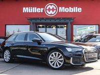 Gebraucht Audi A6 S-Line 265 PS (194 kW) 2022 Brilliantschwarz Kombi