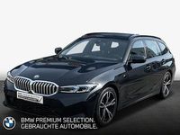 Gebraucht BMW 318 Performance 156 PS (114 kW) 2023 Saphirschwarz metallic Kombi