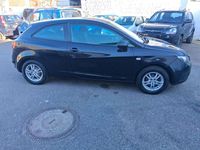 Gebraucht Seat Ibiza SC 60 PS (44 kW) 2011 Schwarz Kleinwagen