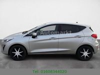 Gebraucht Ford Fiesta Titanium 101 PS (74 kW) 2020 Silber Kleinwagen