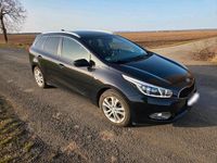 Gebraucht Kia Ceed Sportswagon DREAM-TEAM Edition 136 PS (100 kW) 2014 Schwarz Kombi