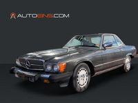 Gebraucht Mercedes 560 231 PS (169 kW) 1987 Blau Cabrio