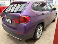 Gebraucht BMW X1 143 PS (105 kW) 2011 Violett SUV