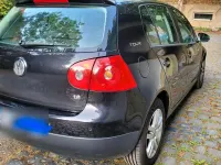 Gebraucht VW Golf V 110 PS (80 kW) 2007 Schwarz Kleinwagen