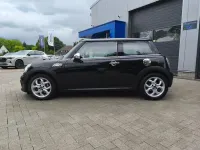 Gebraucht Mini ONE 98 PS (72 kW) 2011 Schwarz Kleinwagen
