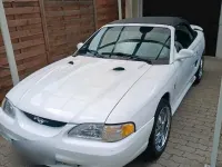 Gebraucht Ford Mustang 190 PS (139 kW) 1998 Weiß Cabrio
