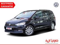 Gebraucht VW Touran Highline 150 PS (110 kW) 2017 Schwarz Van / Kleinbus