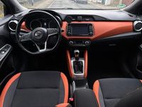 Gebraucht Nissan Micra 91 PS (66 kW) 2017 Schwarz Kleinwagen