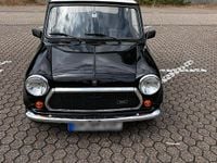 Gebraucht Mini Cooper 41 PS (30 kW) 1990 Schwarz Kleinwagen