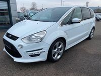 Gebraucht Ford S-MAX Titanium S 203 PS (149 kW) 2013 Weiß Van / Kleinbus