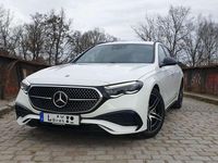 Gebraucht Mercedes E220 AMG line 197 PS (144 kW) 2024 Weiß Kombi