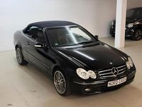 Gebraucht Mercedes CLK280 231 PS (169 kW) 2005 Schwarz Cabrio