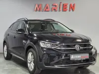 Usata VW Taigo 95 CV (69 kW) 2022 Nero SUV