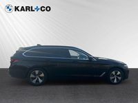Gebraucht BMW 530 245 PS (180 kW) 2022 Black sapphire metallic (schwarz) Kombi