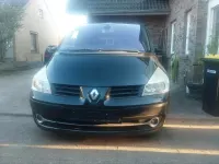 Gebraucht Renault Espace 150 PS (110 kW) 2008 Schwarz Van / Kleinbus