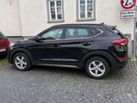 Gebraucht Hyundai Tucson 141 PS (103 kW) 2017 Schwarz SUV