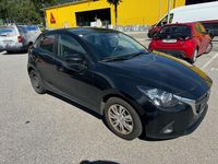 Gebraucht Mazda 2 90 PS (66 kW) 2015 Schwarz Limousine