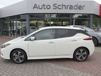 Gebraucht Nissan Leaf N-Connecta 110 kW (150 PS) 2021 Weiß Kleinwagen