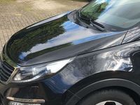 Gebraucht Kia Sportage 222 PS (163 kW) 2012 Schwarz metallic SUV